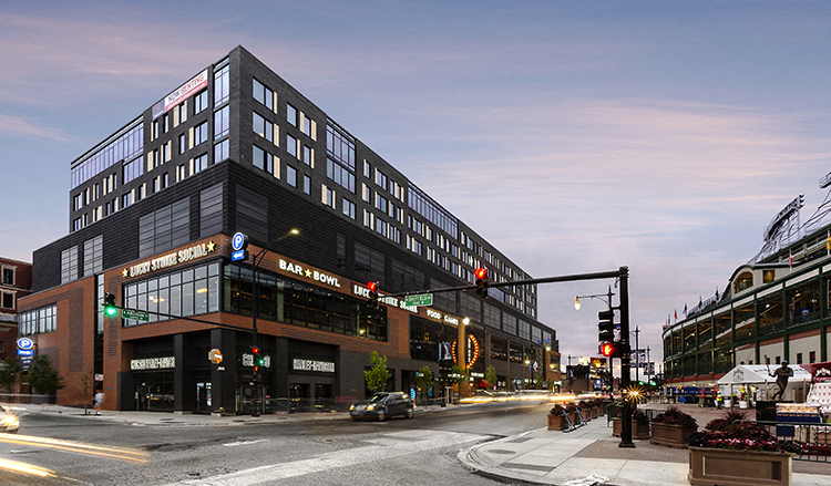 Signature Building at Residences at Addison Clark Apartments, Illinois